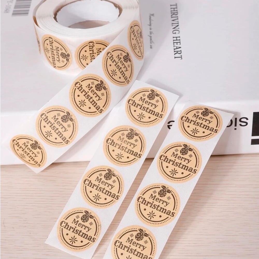 500 pcs - Christmas Stickers